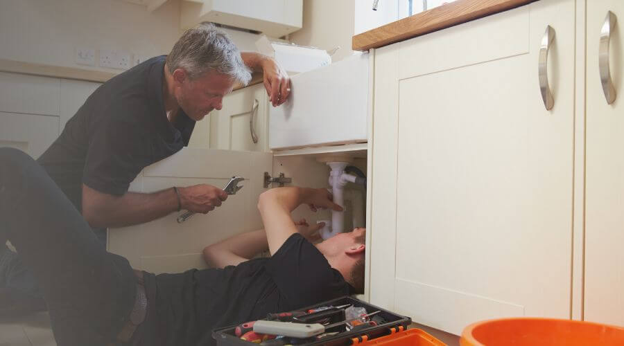 Plumbing Services in New Sharon, IA